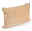 Чохол на подушку Руно 50х70 VeLour "Beige ромб" 382.55_Beige ромб - мініатюра 1