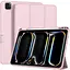 Чохол-книжка DK для Apple iPad Pro 13" M4 2024 Еко-шкіра силікон Smart Case Слот під Стілус pink sand - мініатюра 1