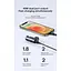 Автомобильный Зарядный адаптер JOYROOM Intelligent 2-port LED Fast Car Charger C-A17 - миниатюра 8