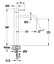 Смеситель для умывальника Omnires Y chrome высокий Y1212CR Хром - миниатюра 2