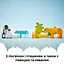 Конструктор LEGO DUPLO Семейства диких животных: Пингвины и Львы, 10 деталей (10442) - миниатюра 14