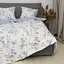 Комплект постільної білизни Viluta двоспальний ранфорс 24293 100% бавовна - мініатюра 3