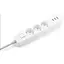 Мережевий подовжувач фільтр Xiaomi Mi Power Strip 3 розетки 3 USB - мініатюра 1