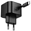 МЗП Hoco C153A Changer With Retractable Cable Type-C PD20W Black - мініатюра 4