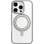 Чехол Blueo Frosted Magnetic Case Rotatable Stand with MagSafe для Apple iPhone 16 Pro Grey [133049] - миниатюра 1