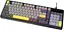 Клавіатура Ajazz AF98 Black Gray Yellow (AF98-BGY) - мініатюра 3