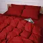 Простыня MirSon Фланель 009 Red 150х220 см (2200009651830) - миниатюра 12