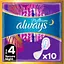 Гигиенические прокладки Always Platinum Secure Night (Размер 4) 10 шт. (8001841449906) - миниатюра 1