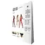 Ажурный бодистокинг с имитацией чулок Passion BS074 white One size - миниатюра 5