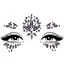 Leg Avenue Verity face jewels Sticker - миниатюра 1