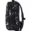 Рюкзак для ноутбука HP Campus XL 16.1" чорно-білий (7J592AA) - мініатюра 2