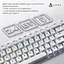 Клавіатура Ajazz AK680 MAX Magnetic Switch ABS White Keycaps RGB Aluminum Positioning Pl (AK680-WM-W-A) - мініатюра 5