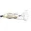 Воблер Savage Gear 3D Hollow Duckling weedless L 100 мм 40 г 04-White - мініатюра 1