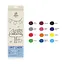Набір кольорових лінерів, 12 кол.,12 set Basic colors, 99IDEAS - мініатюра 1