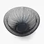 Корзина для фруктов MBM Home металлическая 245x125 мм черная (KP-143 S BLACK) - миниатюра 2