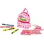 Уценка. Набор для творчества Crayola Мини-рюкзак розовый (35054-C) - миниатюра 1