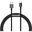 Кабель Baseus Superior Series Fast Charging Data Cable USB to Type-C 66W 2 м Черный - миниатюра 1