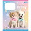 Набор тетрадей 1 Вересня Funny Pets А5 в косую линию 12 листов 25 шт. (768210) - миниатюра 3