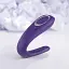 Вібратор для пар Satisfyer Double Classic 17 см фіолетовий - мініатюра 6