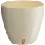 Вазон Santino Deco Twin 1.5 л кремовый (2023087) - миниатюра 1