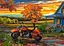 Пазли Castorland Осіння поїздка, 180 елементів, 32x23 см, B-018567 - мініатюра 1