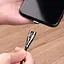 USB Магнітний кабель Hoco U75 Lightning 1.2 м - мініатюра 2