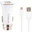Автомобильное зарядное устройство Gelius Pro Apollo GP-CC01 2USB 3.1A + MicroUSB White (71434) - миниатюра 1