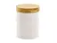 Банка для хранения с деревянной крышкой фарфоровая Grazie 560 мл (PJ03762-M1) - миниатюра 1