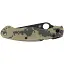 Нож Spyderco Military 2 Black Blade Camo - миниатюра 3