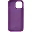 Чохол Epik Silicone Case Full Protective AA для Apple iPhone 14 Plus 6.7 Фіолетовий/Grape - мініатюра 2
