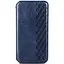 Шкіряний чохол-книжка Getman Cubic (PU) для Xiaomi Redmi Note 12 4G Синій - мініатюра 1