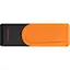 USB флэш-накопитель Kingston DataTraveler Exodia S 256GB USB-A 3.2 Black/Orange (DTXS/256GB) [139609] - миниатюра 1