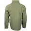 Флісова кофта Caterpillar Full Zip Microfleece Olive S (1103-1030010-12369-S) - мініатюра 2