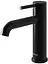 Смеситель для умывальника Kohlman Axel black QB105AB Черный матовый - миниатюра 1