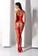 Бодистокинг Passion BS095 red - миниатюра 9