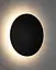 Світильник вуличний настінний Nowodvorski 11565 Aria LED M 1x9W 3000K 540Lm IP54 чорний - мініатюра 2