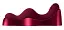 Вібратор Rocks Off Ruby Glow Blush 18.5 см червоний - мініатюра 3