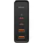 Мережевий зарядний пристрій Baseus GaN2 Pro Quick Charger 2C+2U 100W Black (CCGAN2P-L01) [79351] - мініатюра 2