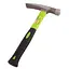 Молоток каменщика Alloid ручка из фибергласа 500 гр (CH-180500) - миниатюра 2