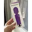 Член для жінок 20 режимів вібрації 8 швидкостей. Стимулятор клітора, маленький чорний, фіолетовий, рожевий - мініатюра 2