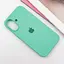 Чохол Epik Silicone Case Full Protective AA для Apple iPhone 16 Plus 6.7 Бірюзовий/Marine Green - мініатюра 2