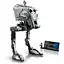 Конструктор LEGO Star Wars Крокохід AT-ST 1513 деталей (75417) - мініатюра 4