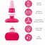 Анальна пробка FeelzToys Plugz Butt Plug Colors Nr. 2 - мініатюра 2