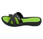 Шлепанцы Aqua Speed Panama 38 Black/Green (1000-513-38-38) - миниатюра 3