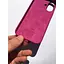 Оригинальный силиконовый чехол Apple Silicone Case MagSafe для iPhone 16 (6.1") Fuchsia MYY53ZM/A - миниатюра 9