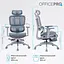 Офісне крісло OfficePro Skyline OC750-G-DG-DG (OC750-G-DG-DG) - мініатюра 15