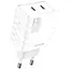 Зарядний пристрій Proove Speed Surge Gan 35W (Type-C + Type-C) white (WCSS30020002) - мініатюра 1