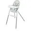 Стульчик для кормления Kinderkraft Dinnly Grey (KHDINN00LGR0000) - миниатюра 1