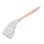 Лопатка силіконова під мармур з дерев'яною ручкою та петлею для підвішування 32.5 см, Kitchen Master 86311 - мініатюра 3