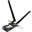 WiFi-адаптер ASUS WiFi PCE-BE6500 BE6500, PCI-Express x1, BT5.4 (90IG09G0-MO0B00) - мініатюра 3